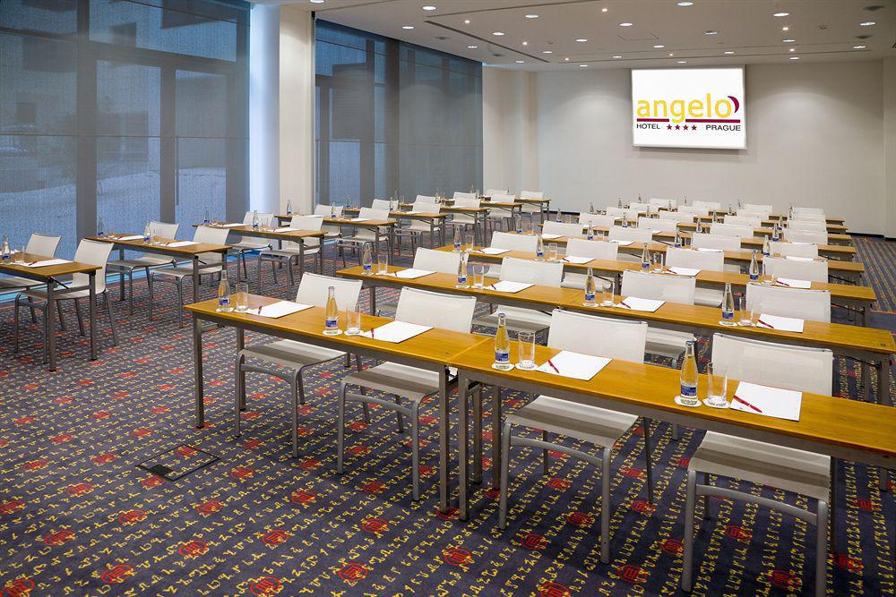 Orea Hotel Angelo Praha Exteriör bild
